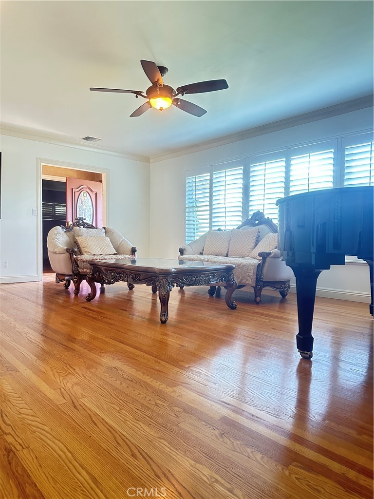 848 Monte Verde Drive Arcadia, CA 91007 - Photo 3 of 22 a living room with furniture and a large window