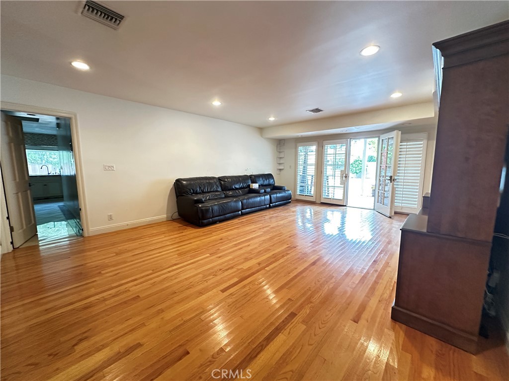 848 Monte Verde Drive Arcadia, CA 91007 - Photo 5 of 22 a living room with furniture and a wooden floor
