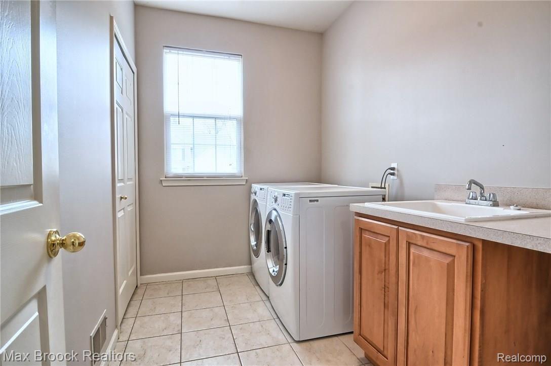 2391 Jackson Drive Rochester, MI 48309 - Photo 14 of 30 First Floor Laundry