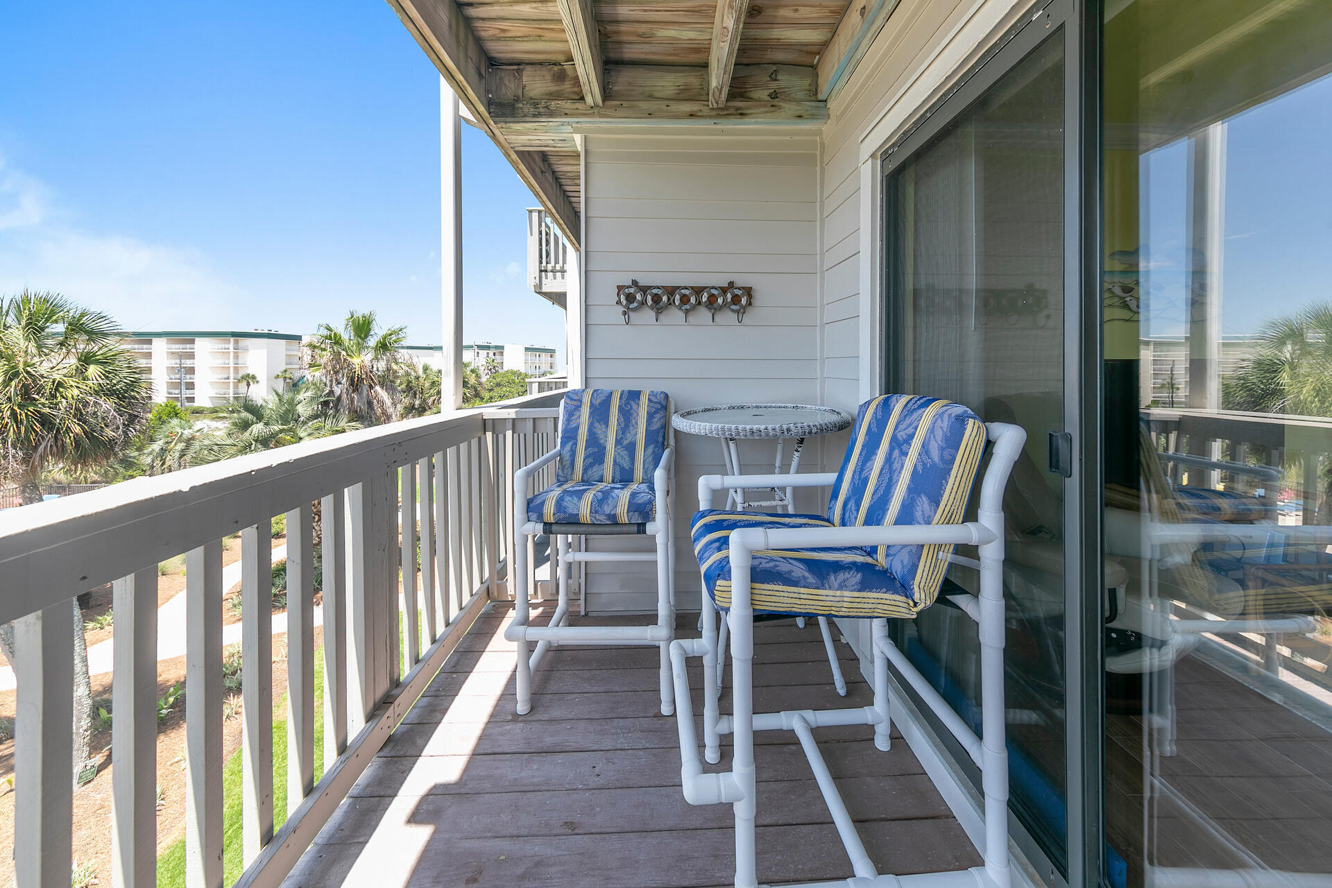 145 Beachfront Trail, Unit 202 Santa Rosa Beach, FL 32459 - Photo 19 of 26 a view of balcony with furniture