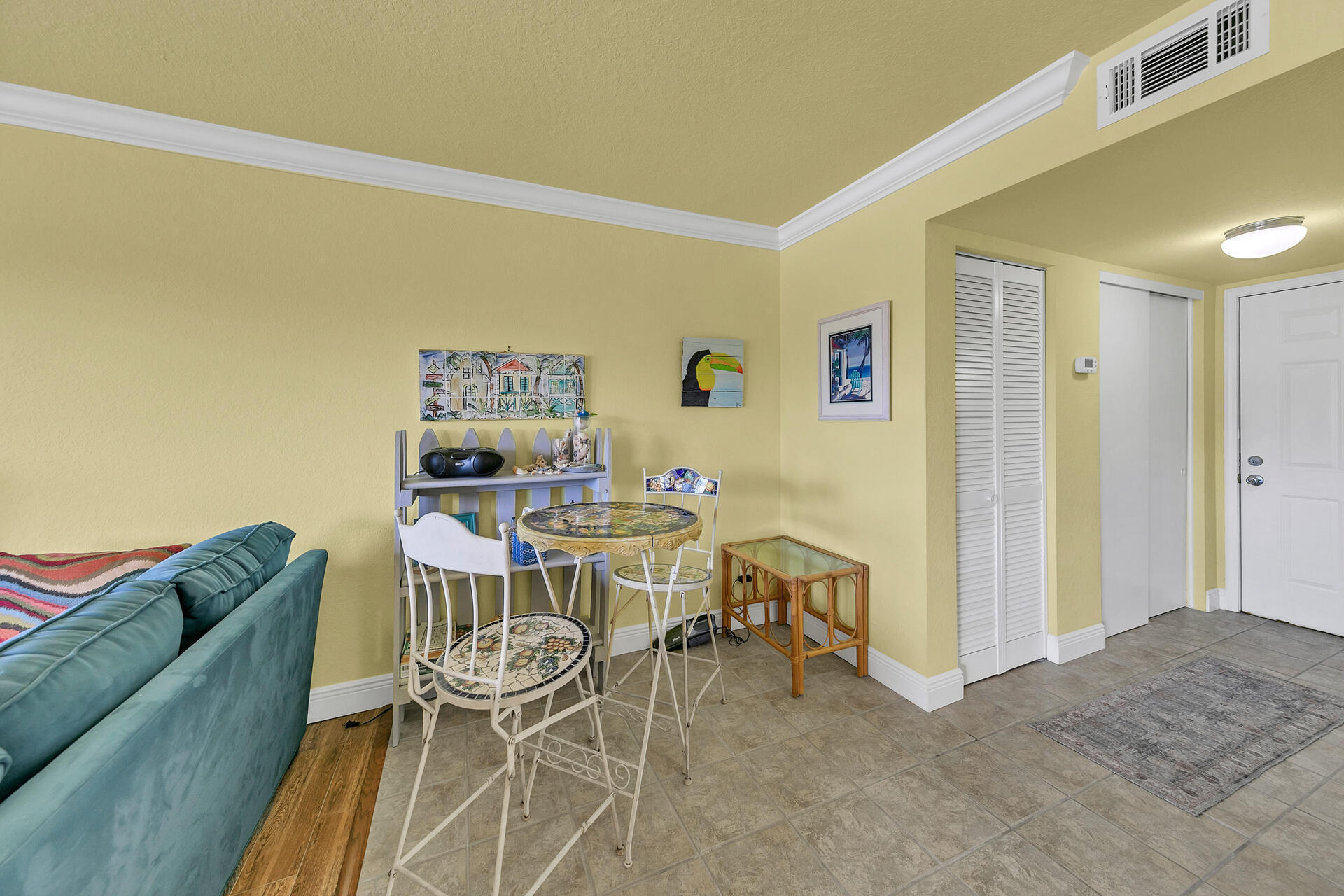 145 Beachfront Trail, Unit 202 Santa Rosa Beach, FL 32459 - Photo 10 of 26 a view of a dining room with furniture