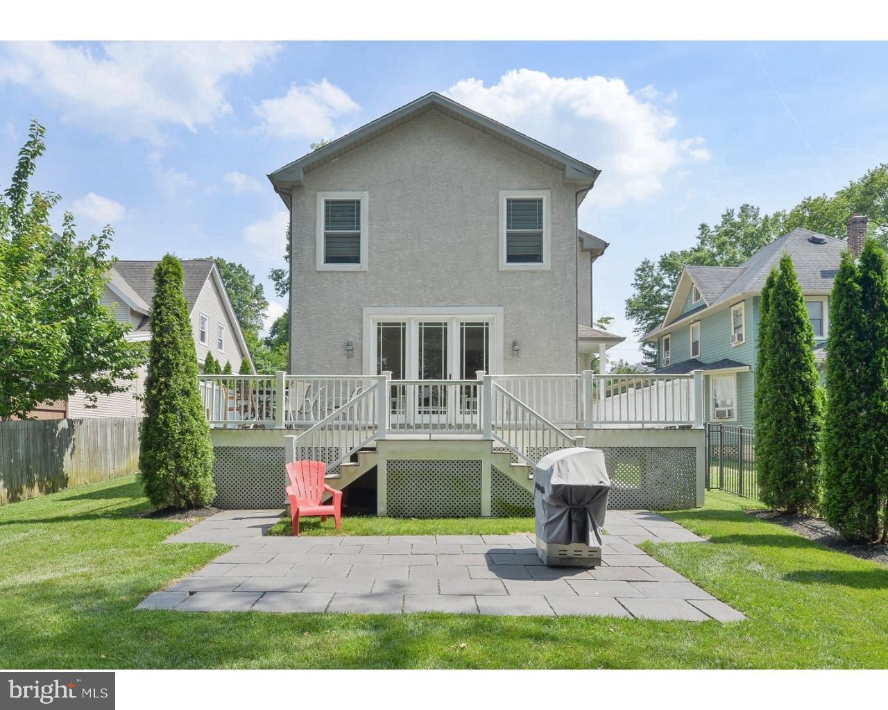 1023 Prospect Ridge Boulevard Haddon Heights, NJ 08035 - Photo 38 of 44 a house view with a garden space