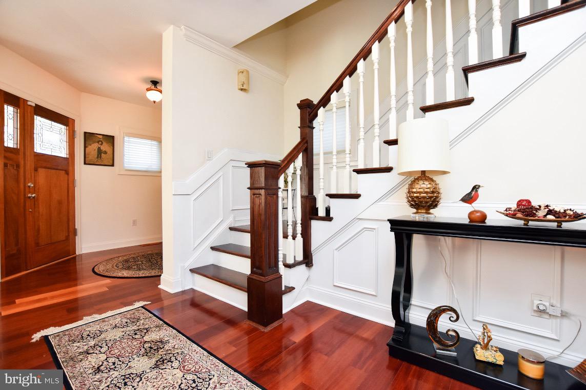 1023 Prospect Ridge Boulevard Haddon Heights, NJ 08035 - Photo 4 of 44 a view of entryway and hall