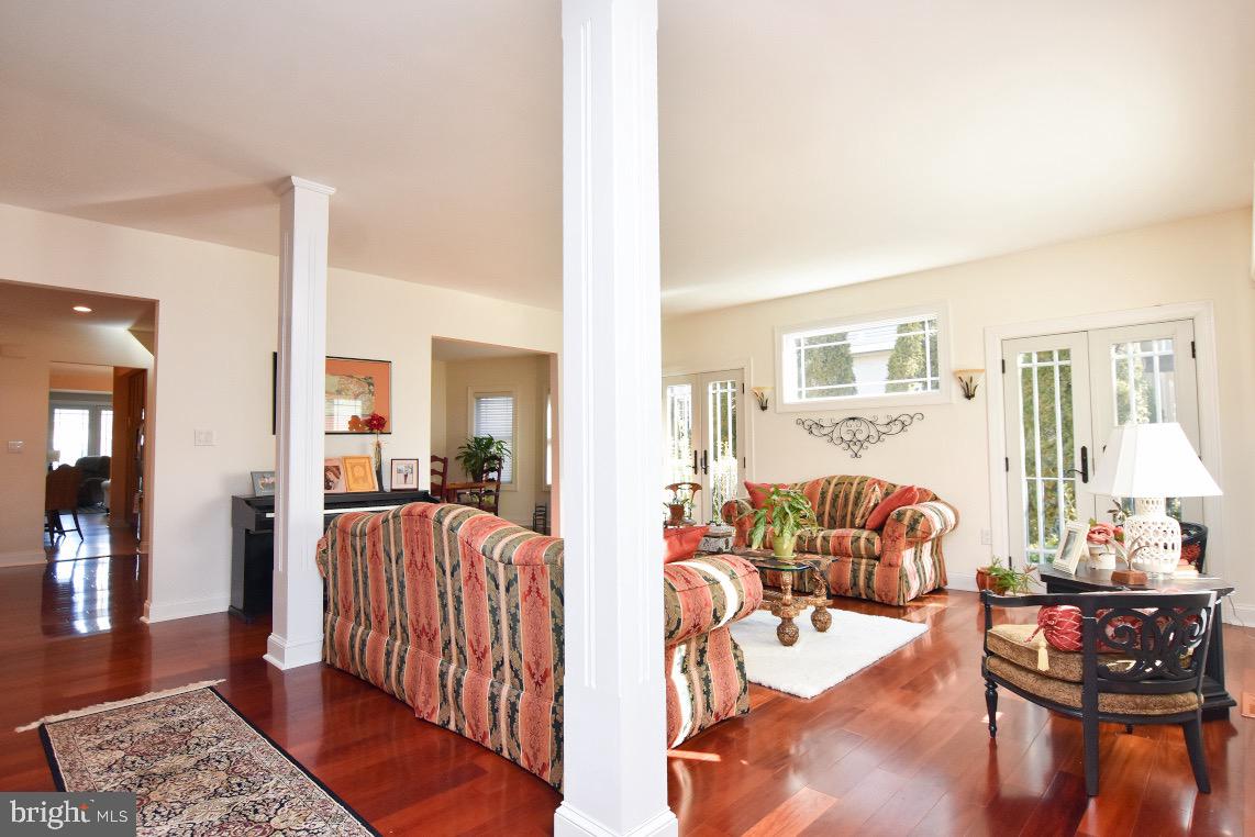 1023 Prospect Ridge Boulevard Haddon Heights, NJ 08035 - Photo 7 of 44 a living room with furniture and wooden floor