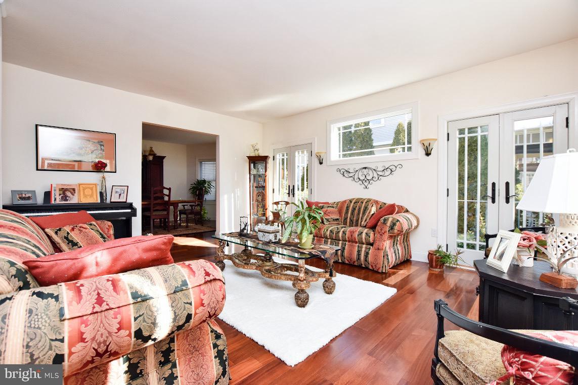 1023 Prospect Ridge Boulevard Haddon Heights, NJ 08035 - Photo 8 of 44 a living room with furniture and wooden floor
