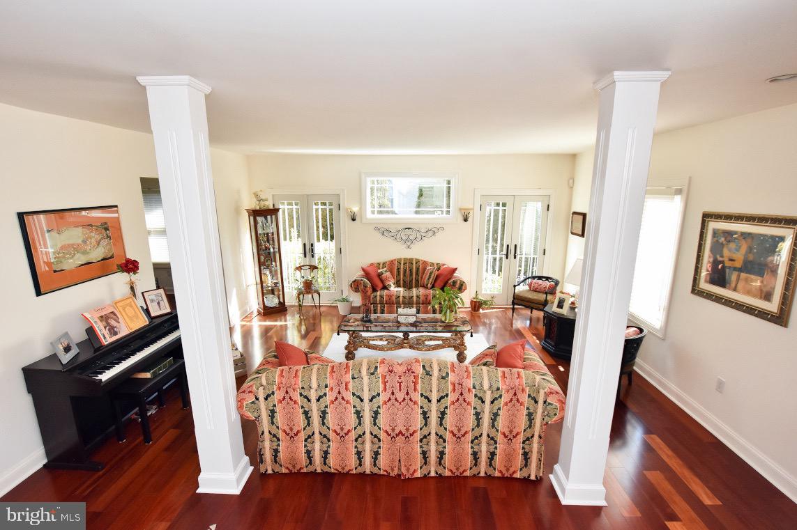 1023 Prospect Ridge Boulevard Haddon Heights, NJ 08035 - Photo 9 of 44 a living room with furniture and wooden floor