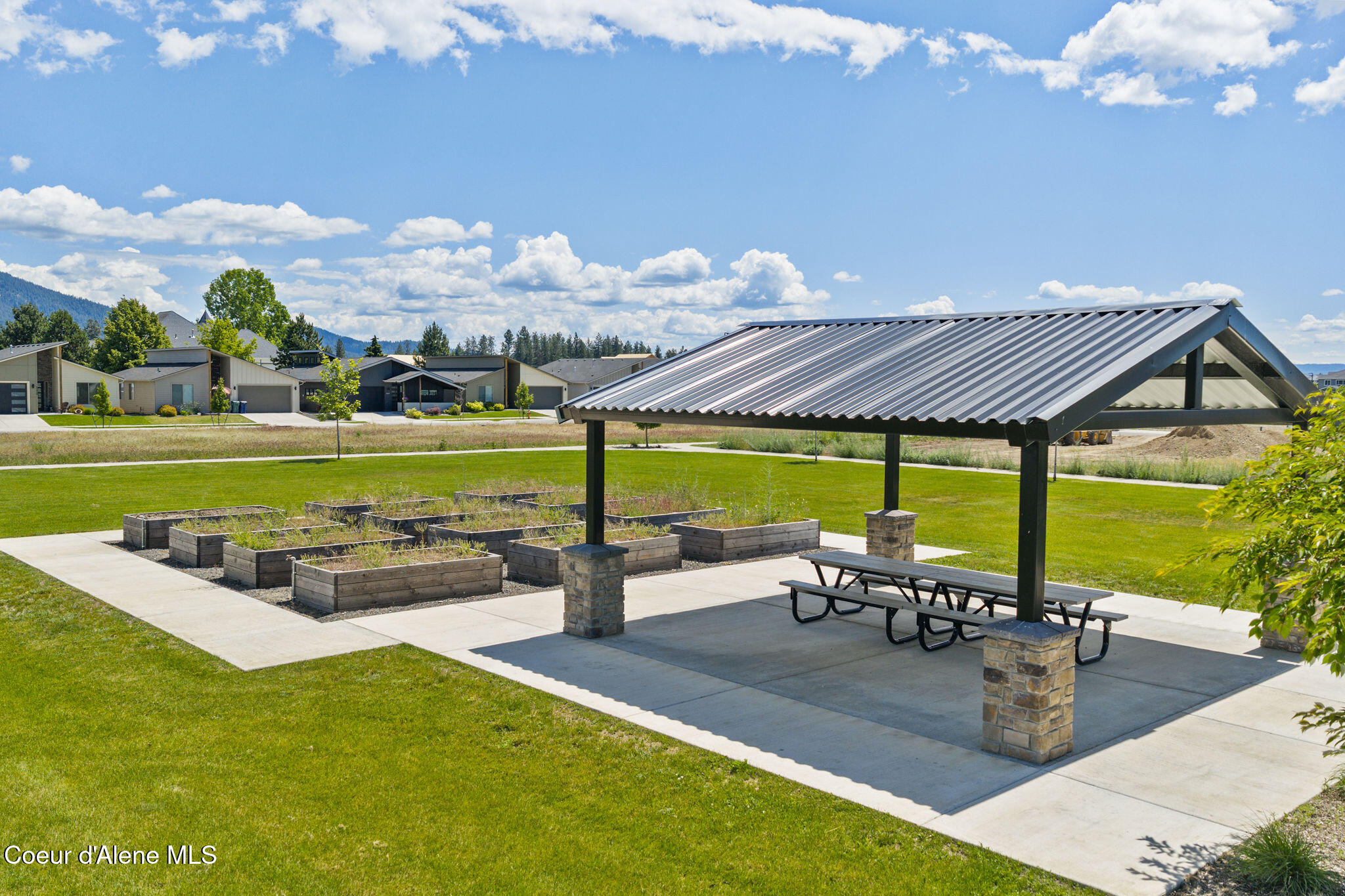 7755 North Mocha Loop Coeur D'Alene, ID 83815 - Photo 17 of 31 Community Park & Garden Boxes