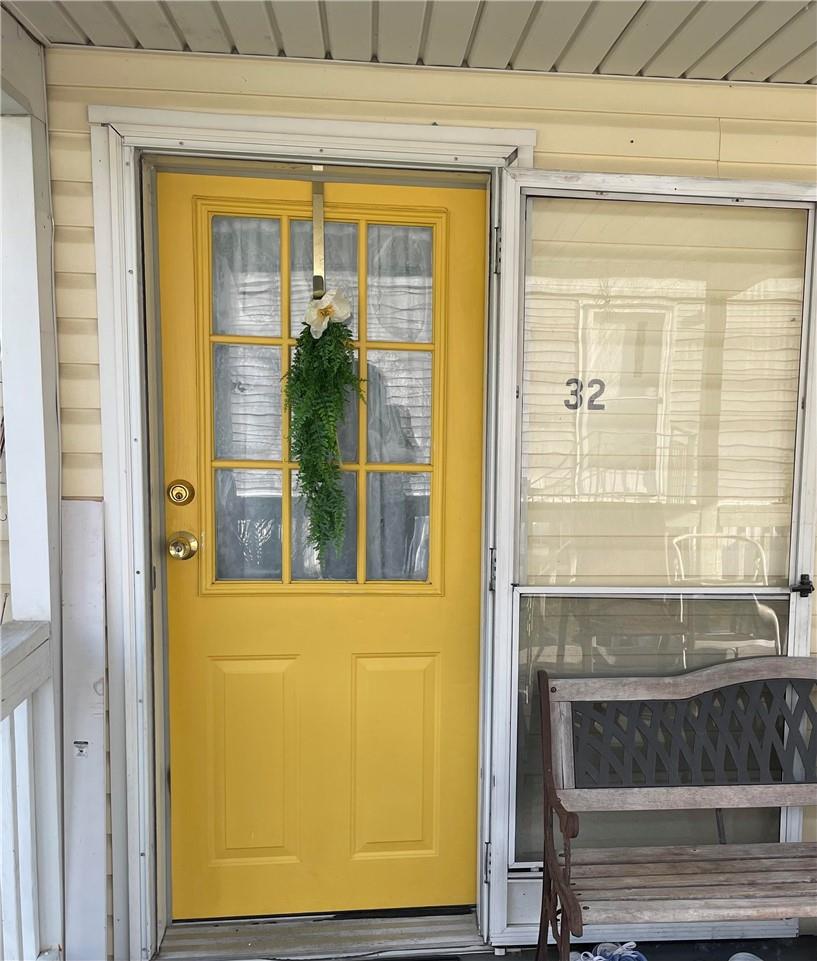 95 New Hackensack Road, Unit 32 Wappingers Falls, NY 12590 - Photo 1 of 1 View of exterior entry