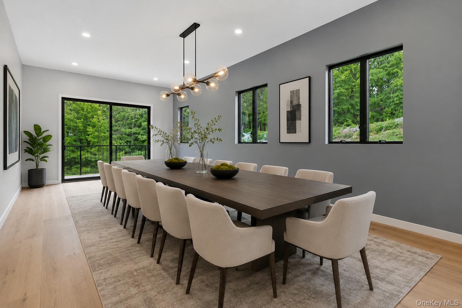 41 Mead Road Armonk, NY 10504 - Photo 12 of 40 Virtually StagedFormal Dining Room