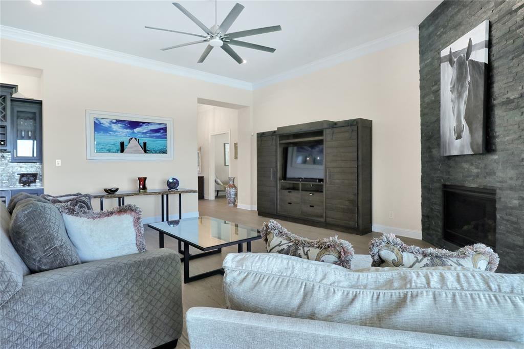 1809 Shade Tree Street Fort Worth, TX 76008 - Photo 26 of 28 Large open floor plan