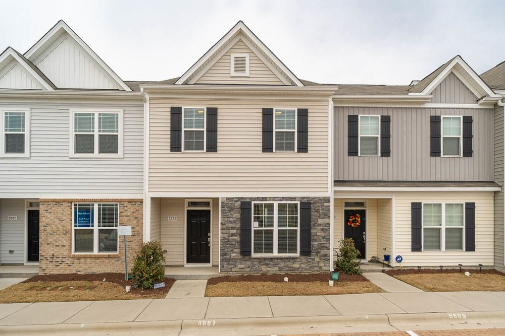 8887 Commons Townes Drive Raleigh, NC 27616 - Photo 1 of 30 Front Exterior