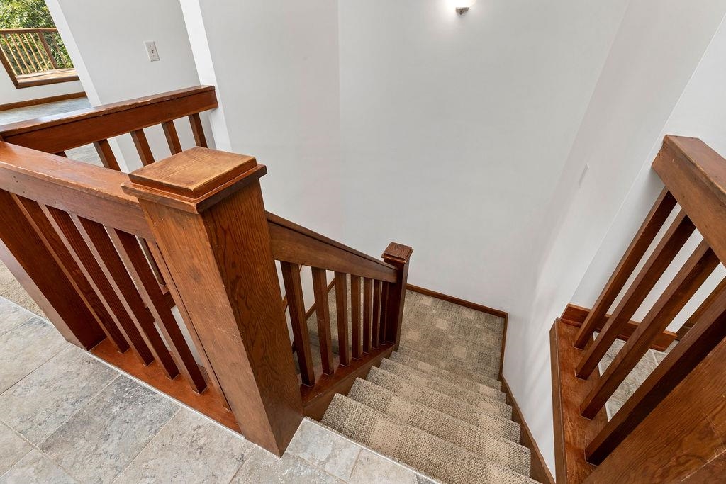 246 Raintree Road Verona, VA 24482 - Photo 24 of 49 a view of a staircase