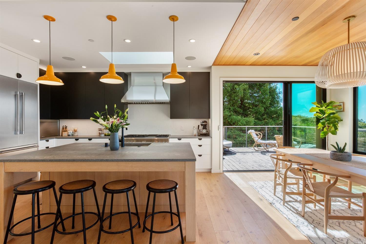 6976 Panoramic Highway Stinson Beach, CA 94970 - Photo 21 of 92