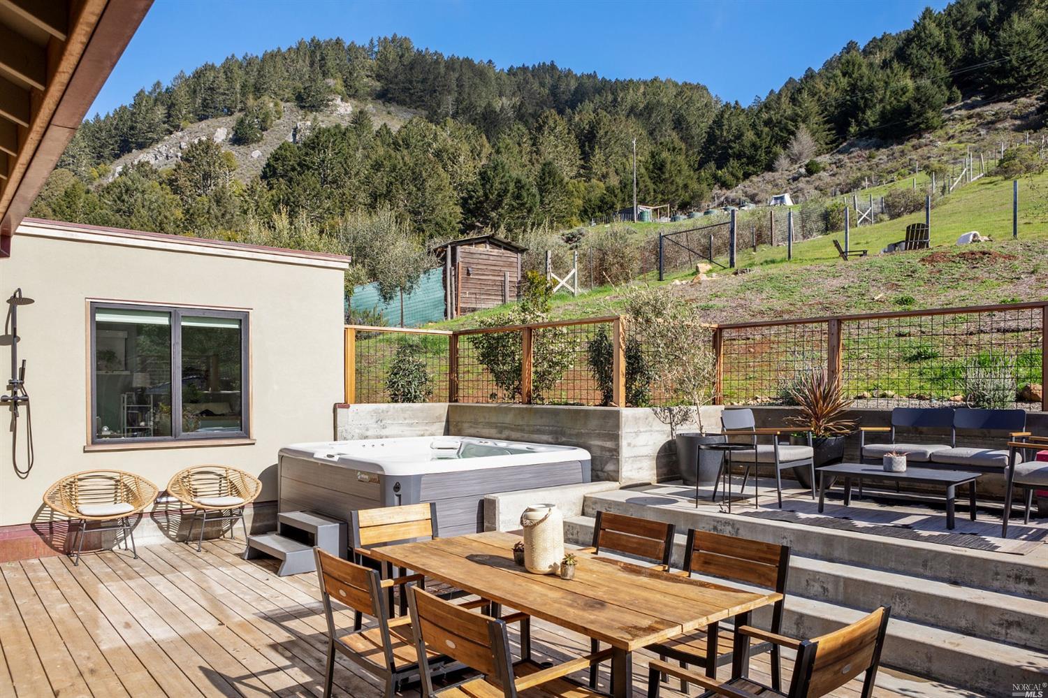 6976 Panoramic Highway Stinson Beach, CA 94970 - Photo 62 of 92