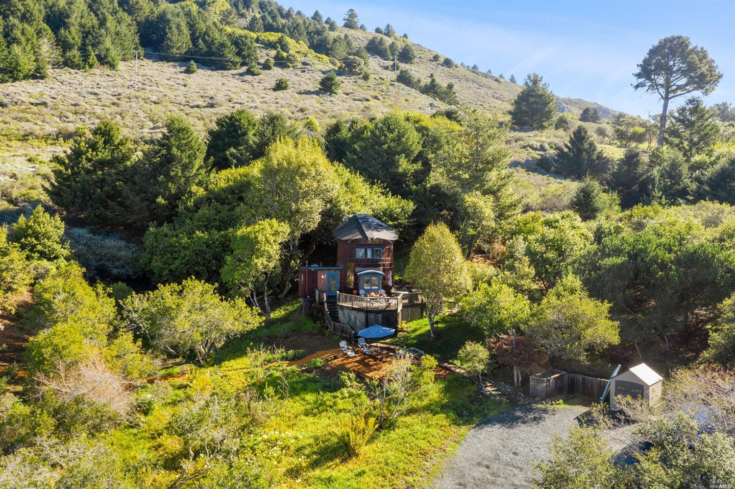 6976 Panoramic Highway Stinson Beach, CA 94970 - Photo 69 of 92