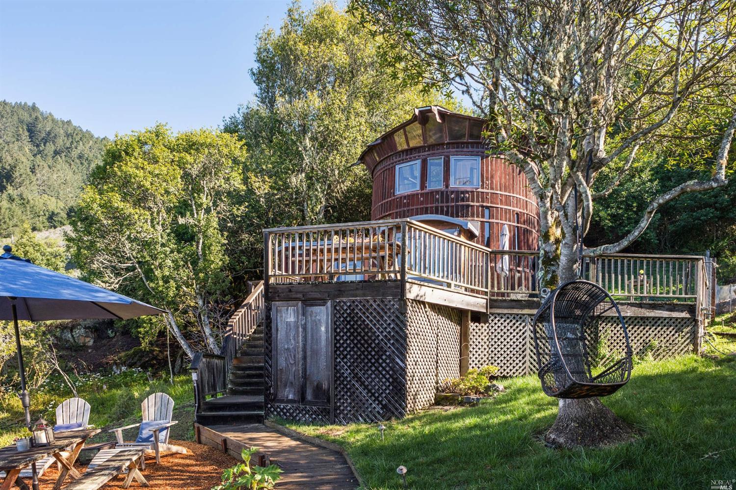 6976 Panoramic Highway Stinson Beach, CA 94970 - Photo 84 of 92