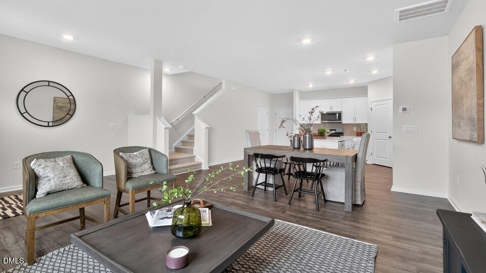 551 Old Battle Bridge Road Wendell, NC 27591 - Photo 11 of 30 GREAT ROOM & DINING AREA
