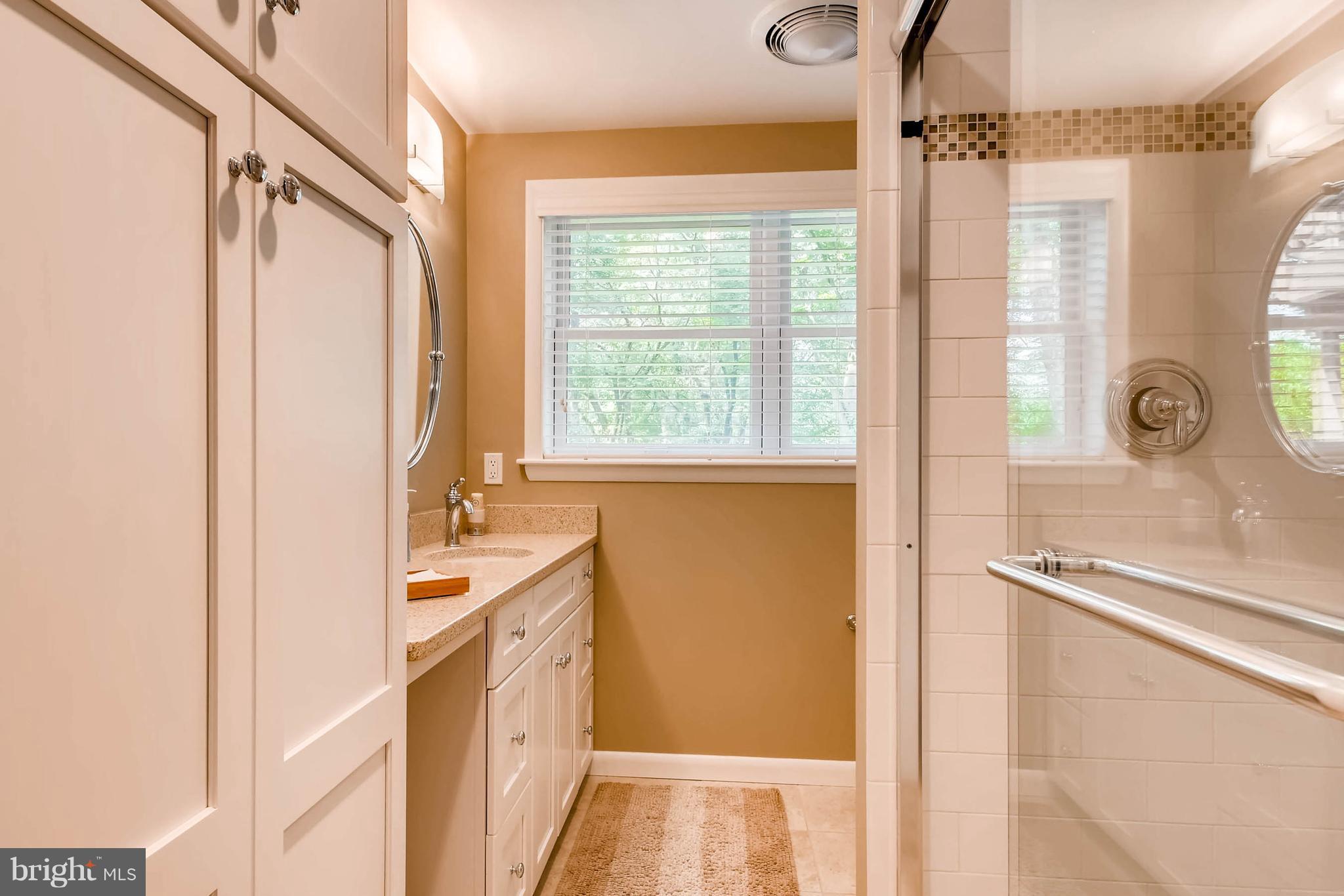 7932 Stevenson Road Baltimore, MD 21208 - Photo 22 of 30 UPDATED FULL BATH IN LOWER LEVEL