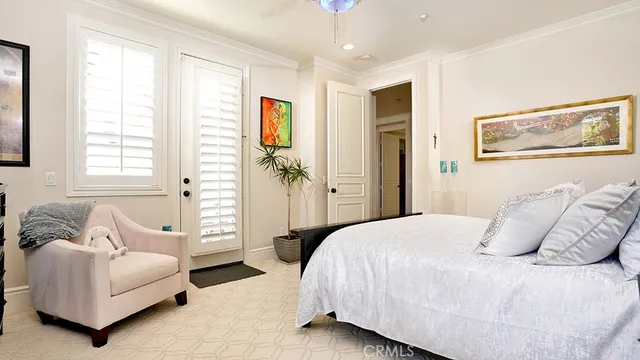 a view of a table and chairs in patio