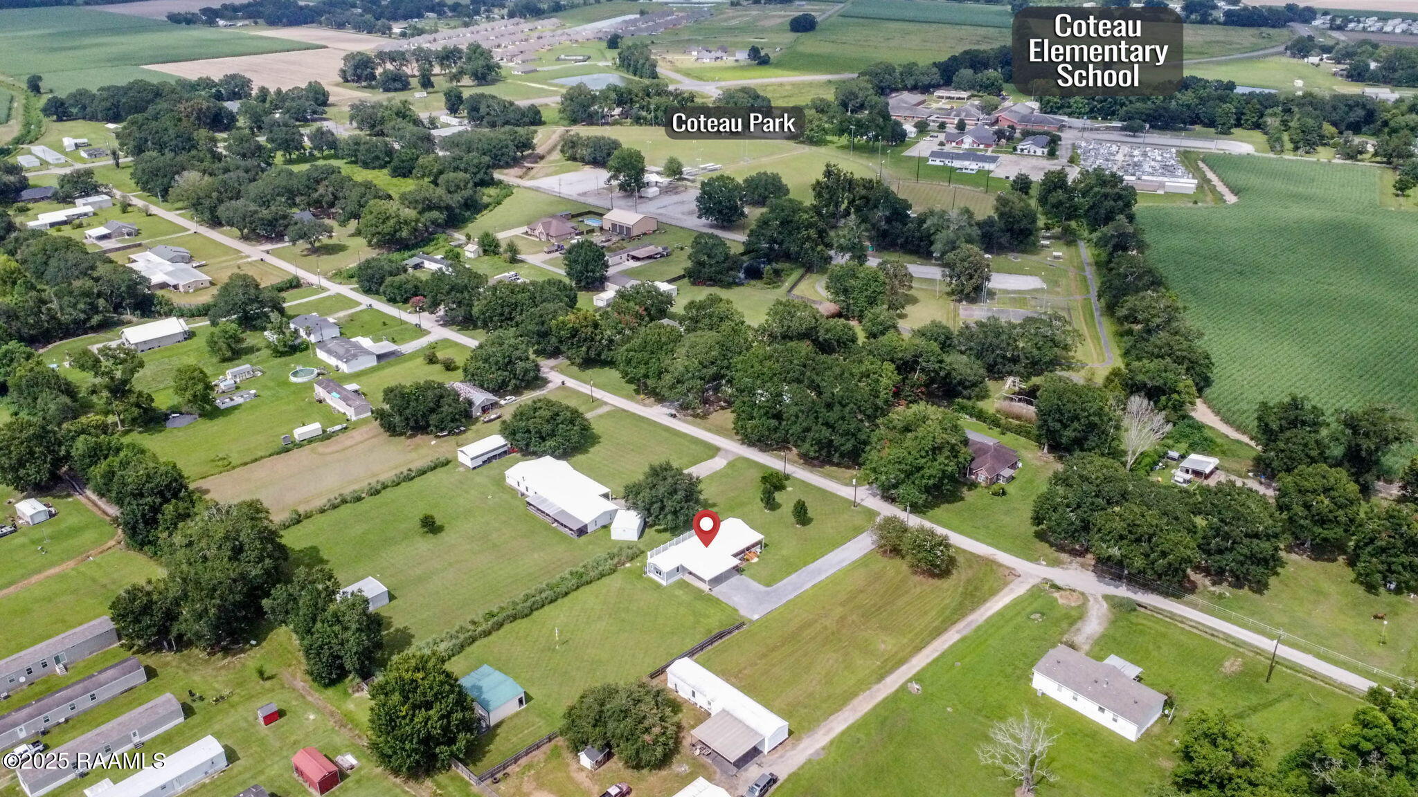 2612 Snapper Road New Iberia, LA 70560 - Photo 22 of 24 2-web-or-mls-2612 Snapper Aerials-1