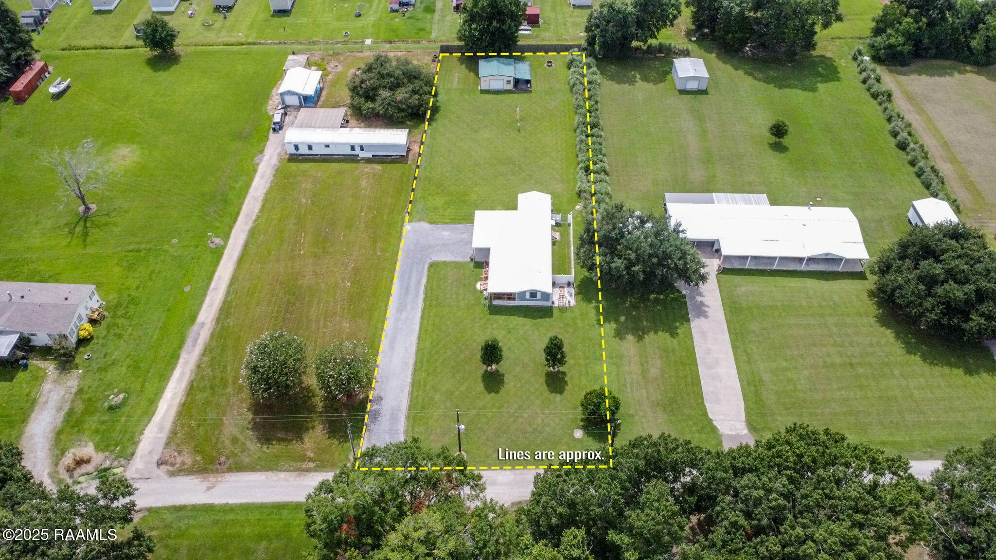 2612 Snapper Road New Iberia, LA 70560 - Photo 24 of 24 4-web-or-mls-2612 Snapper Aerials-3