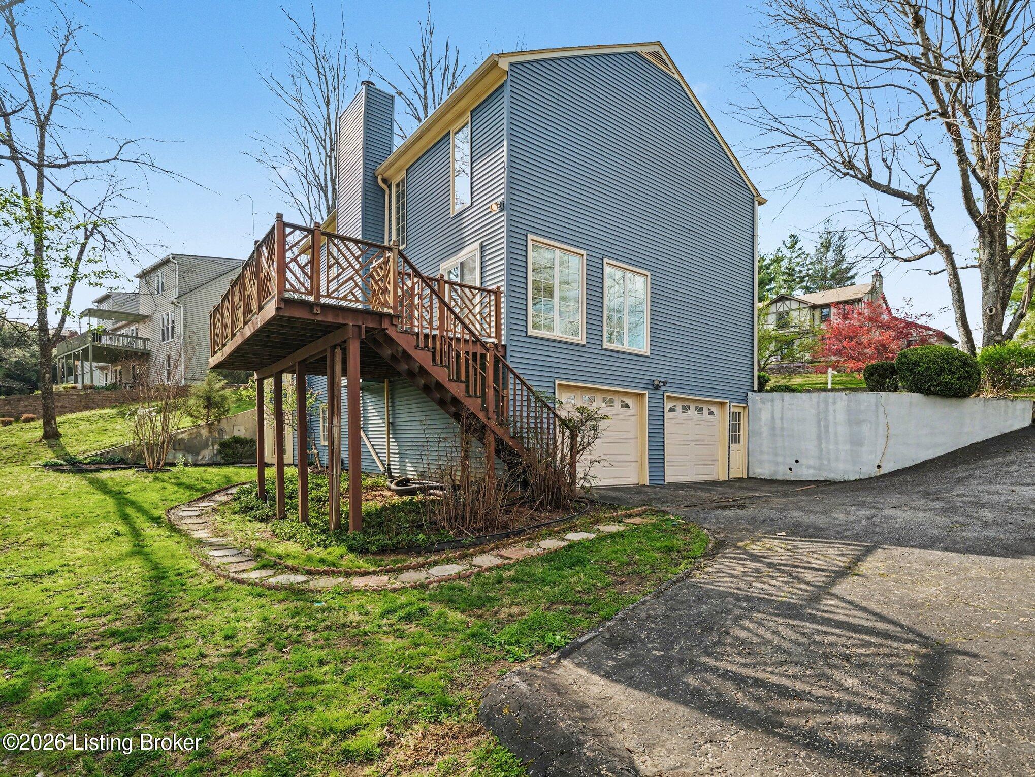 7231 Fox Harbor Road Prospect, KY 40059 - Photo 13 of 53 BACK EXTERIOR