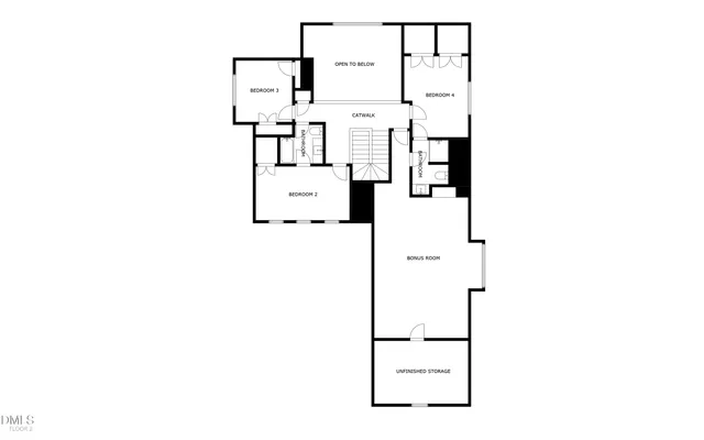 a picture of a floor plan