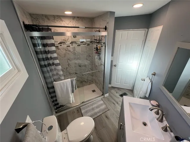 a view of a garden with plants