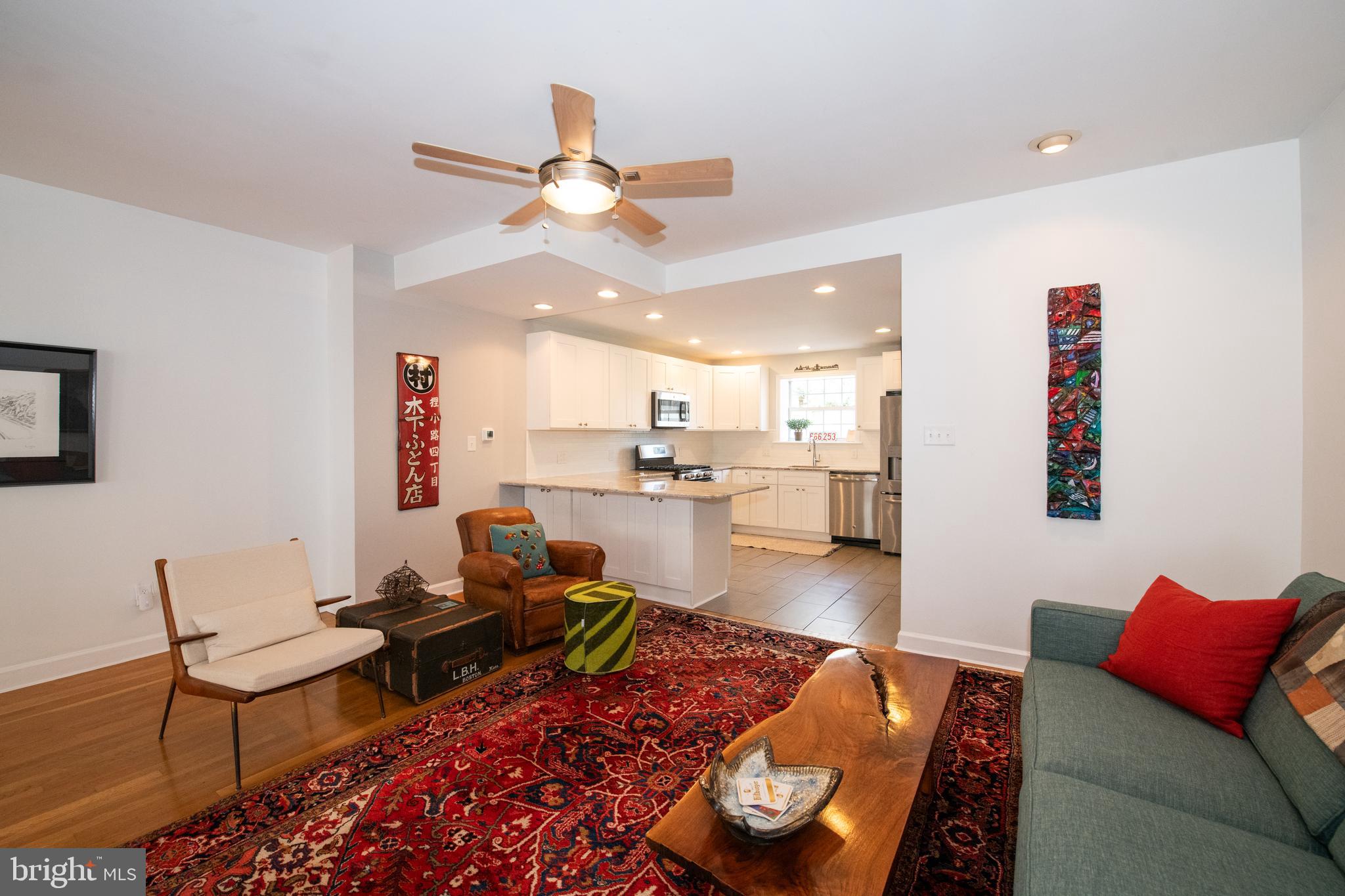 4523 Ritchie Street Philadelphia, PA 19127 - Photo 1 of 39 Living/Kitchen