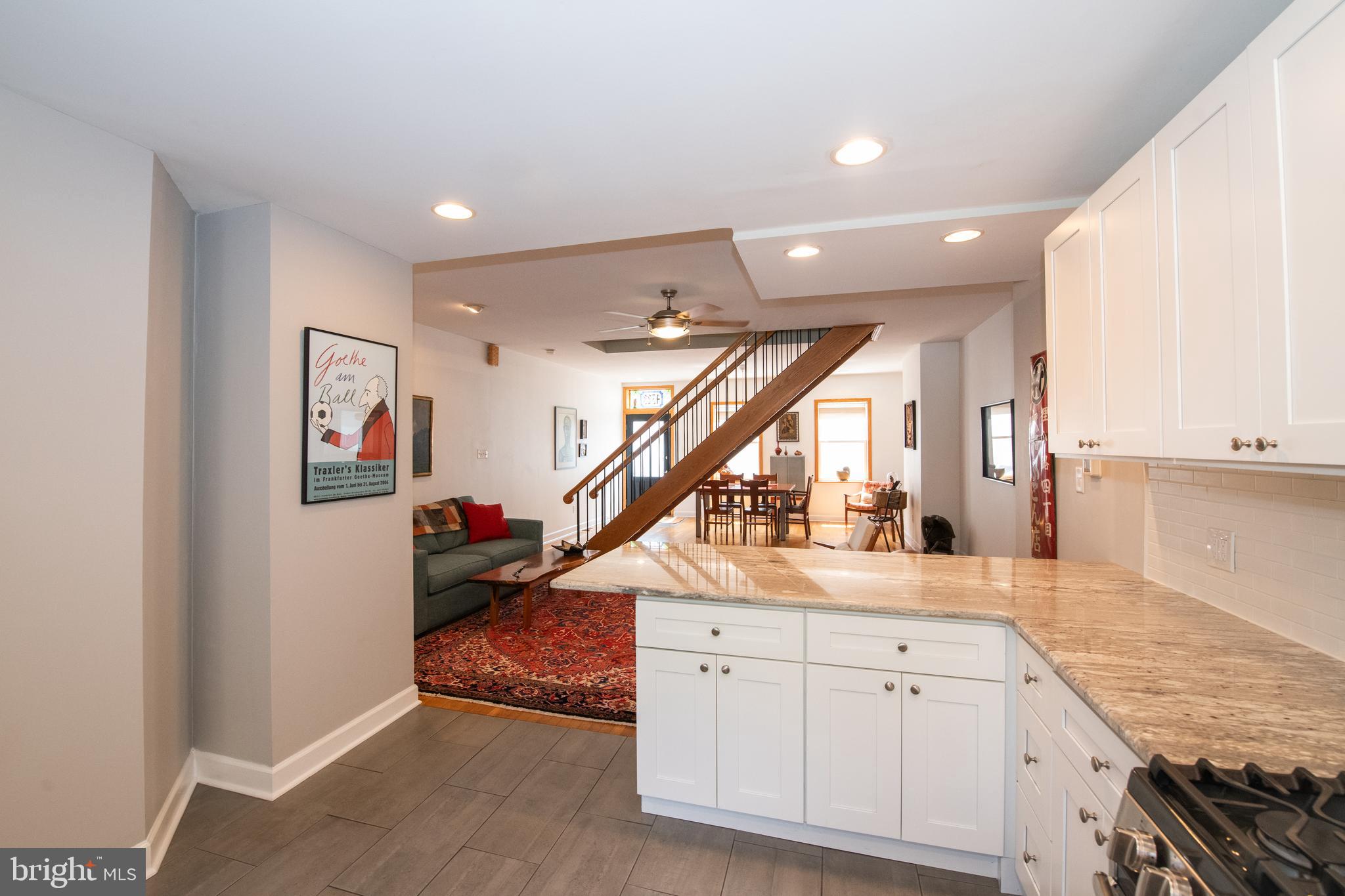4523 Ritchie Street Philadelphia, PA 19127 - Photo 8 of 39 Kitchen facing living area