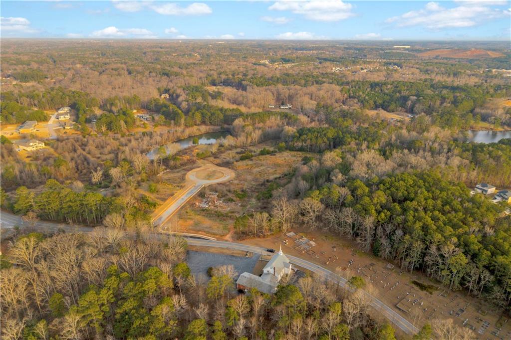 7580 Rivertown Road Fairburn, GA 30213 - Photo 14 of 17 a view of city and mountain