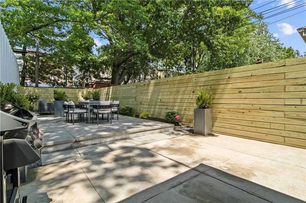 401 18th Street Brooklyn, NY 11215 - Photo 16 of 17 a view of outdoor space and patio