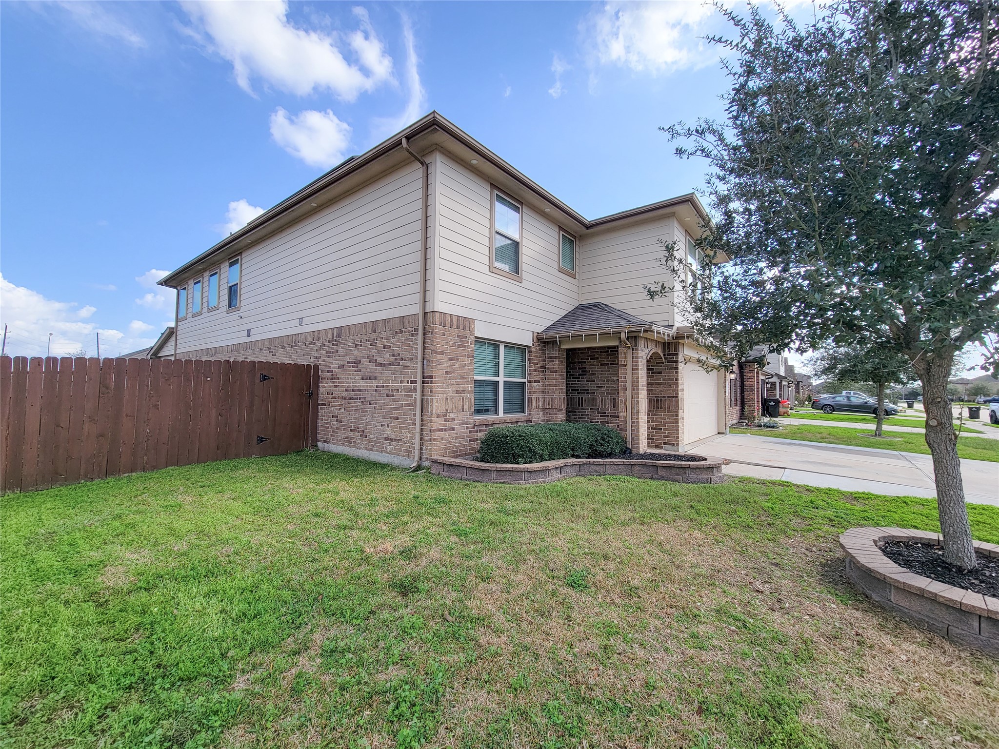 8003 Ecru Lane Rosharon, TX 77583 - Photo 6 of 43 a view of a house with a yard and pathway