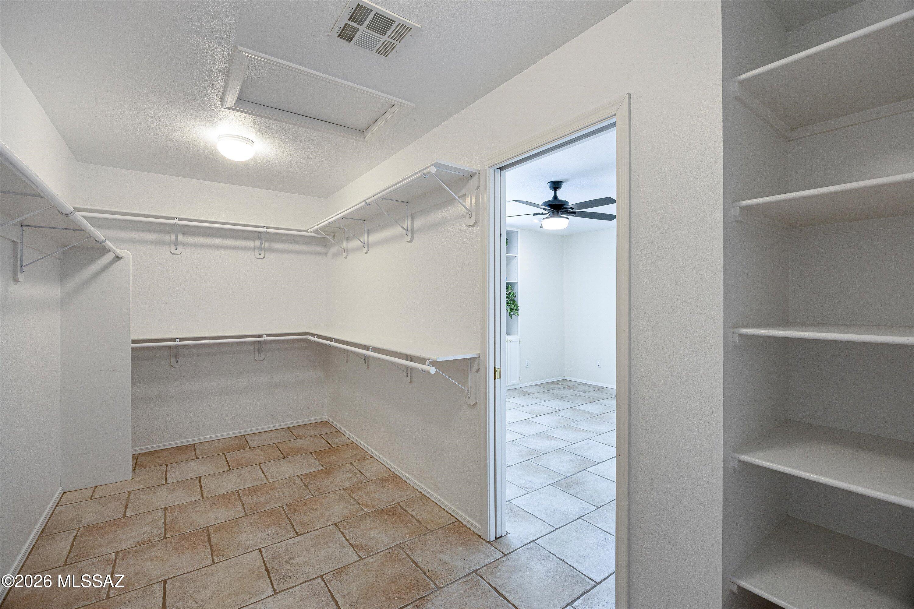 36967 South Ridgeview Boulevard Tucson, AZ 85739 - Photo 35 of 51 Spacious Walk-In Closet