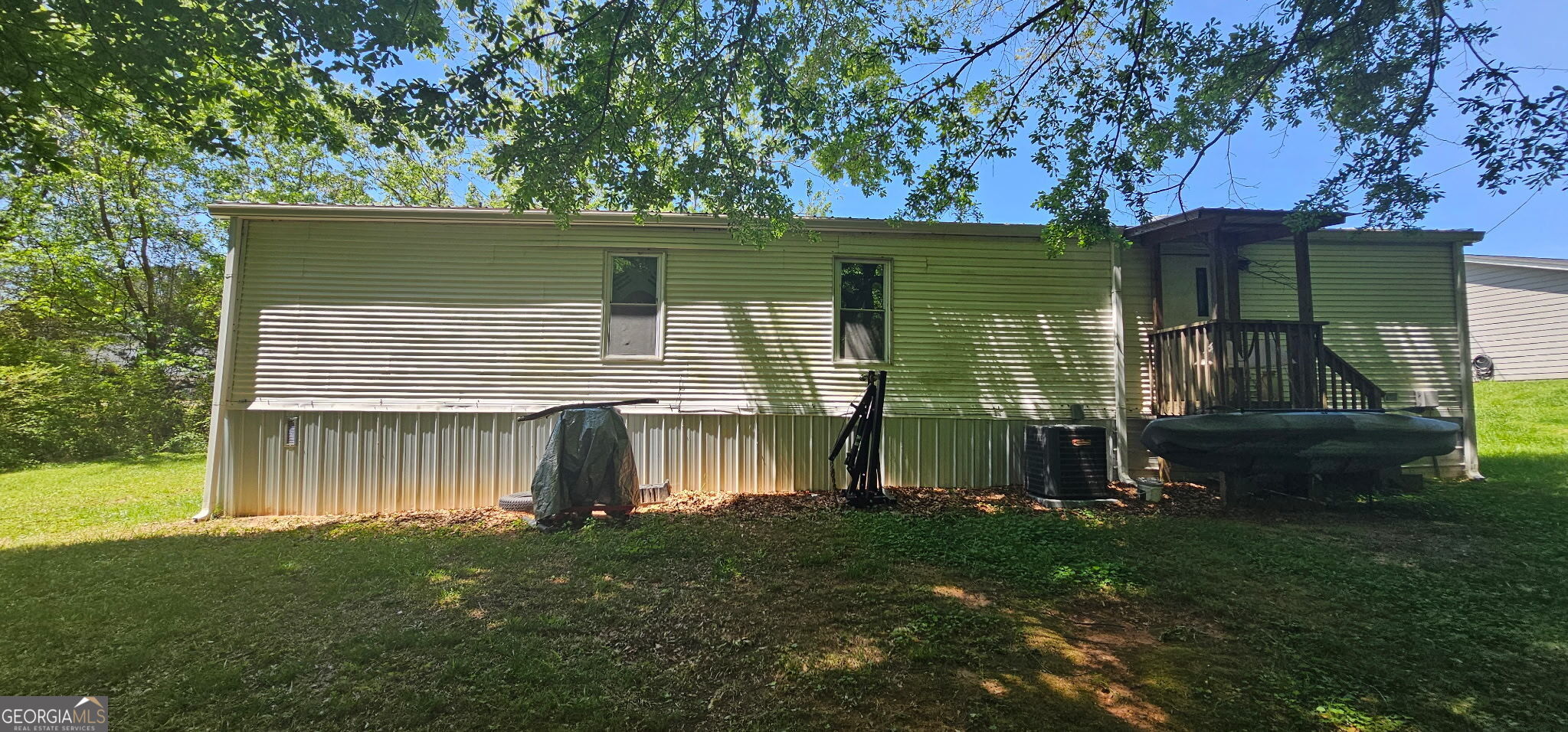 234 Temple Terrace Temple, GA 30179 - Photo 14 of 17 a view of outdoor space and yard
