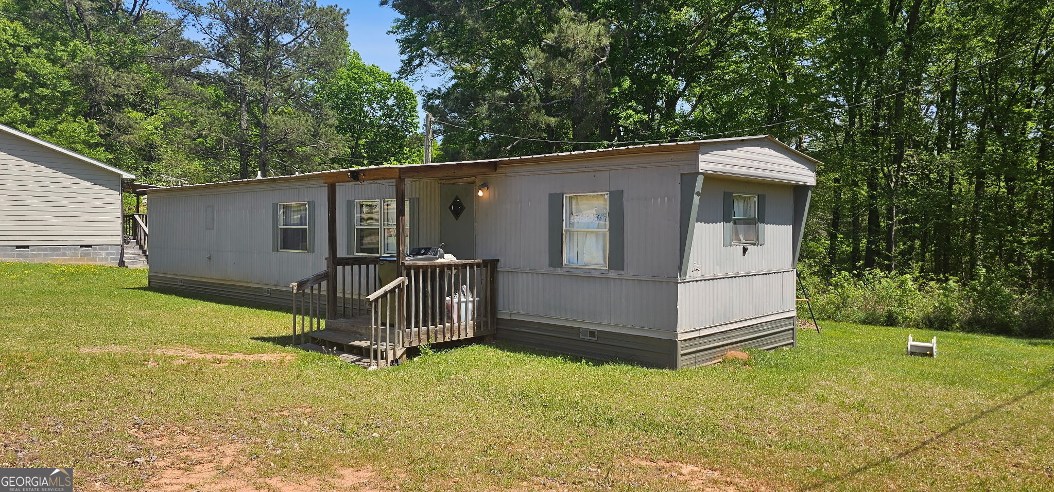 234 Temple Terrace Temple, GA 30179 - Photo 15 of 17 a view of a backyard