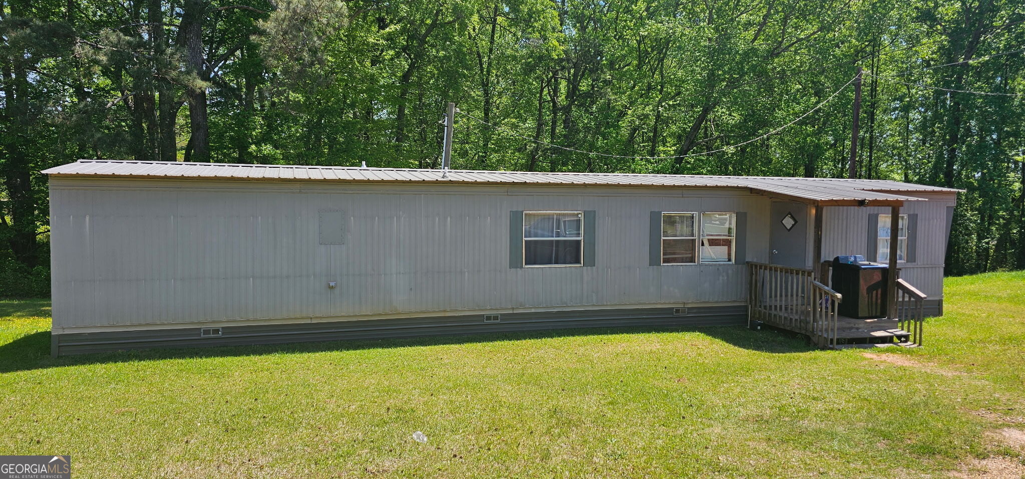 234 Temple Terrace Temple, GA 30179 - Photo 16 of 17 a view of a backyard