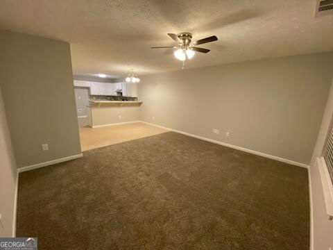 234 Temple Terrace Temple, GA 30179 - Photo 7 of 17 a view of a kitchen with a sink and a refrigerator