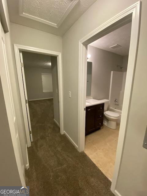 234 Temple Terrace Temple, GA 30179 - Photo 10 of 17 a bathroom with a sink and a mirror