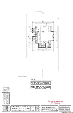 $475,000 | 8506 Ivy Curl, Schertz, TX 78154