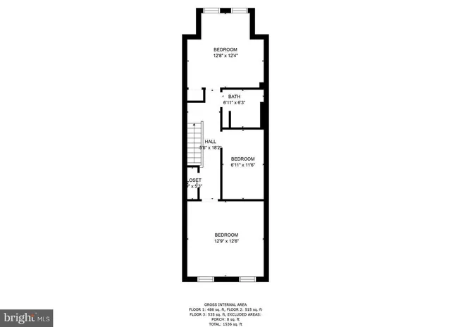 a picture of a floor plan