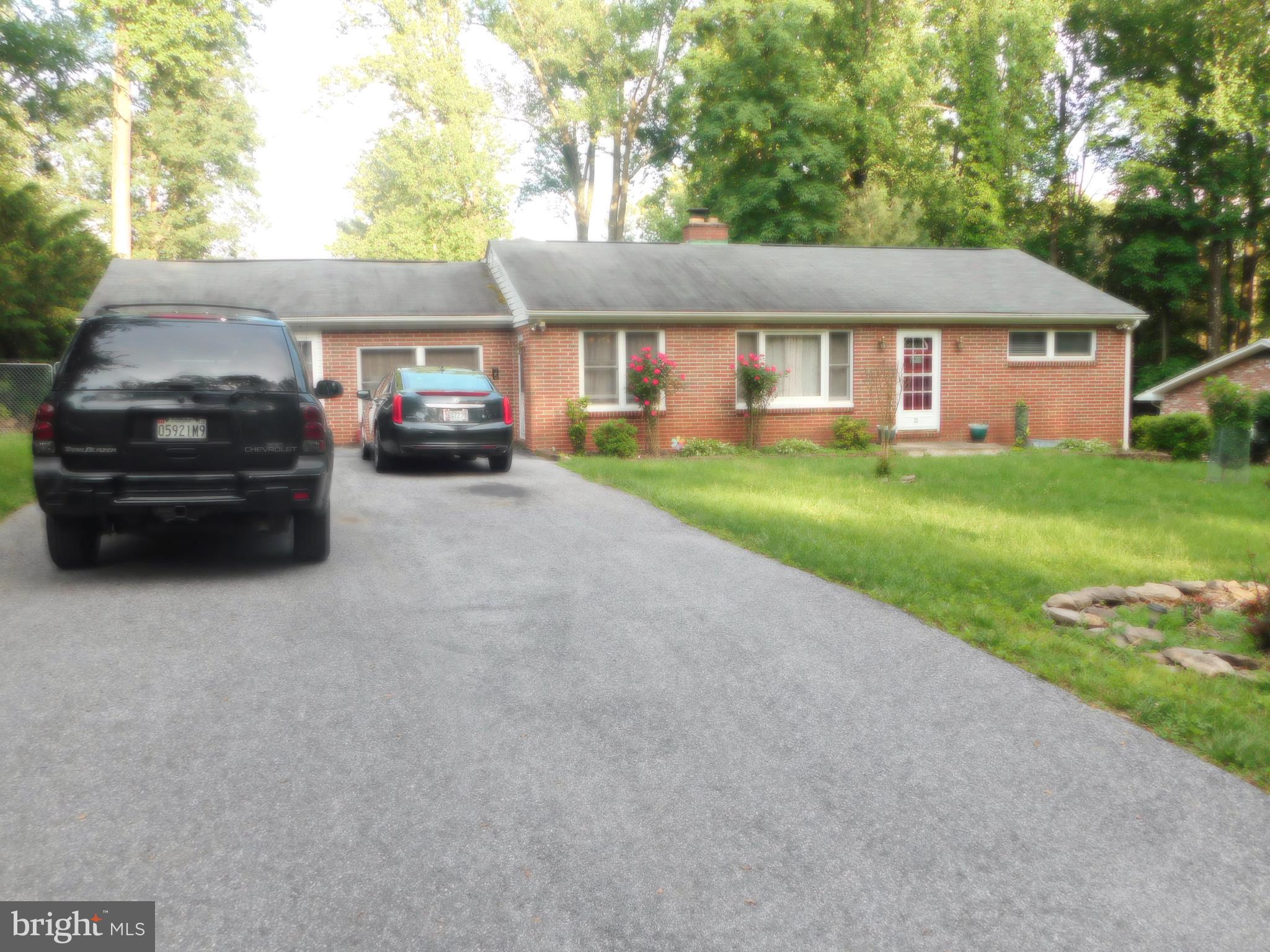 25 Cedarhill Road Randallstown, MD 21133 - Photo 1 of 37 Beautiful Brick Rancher