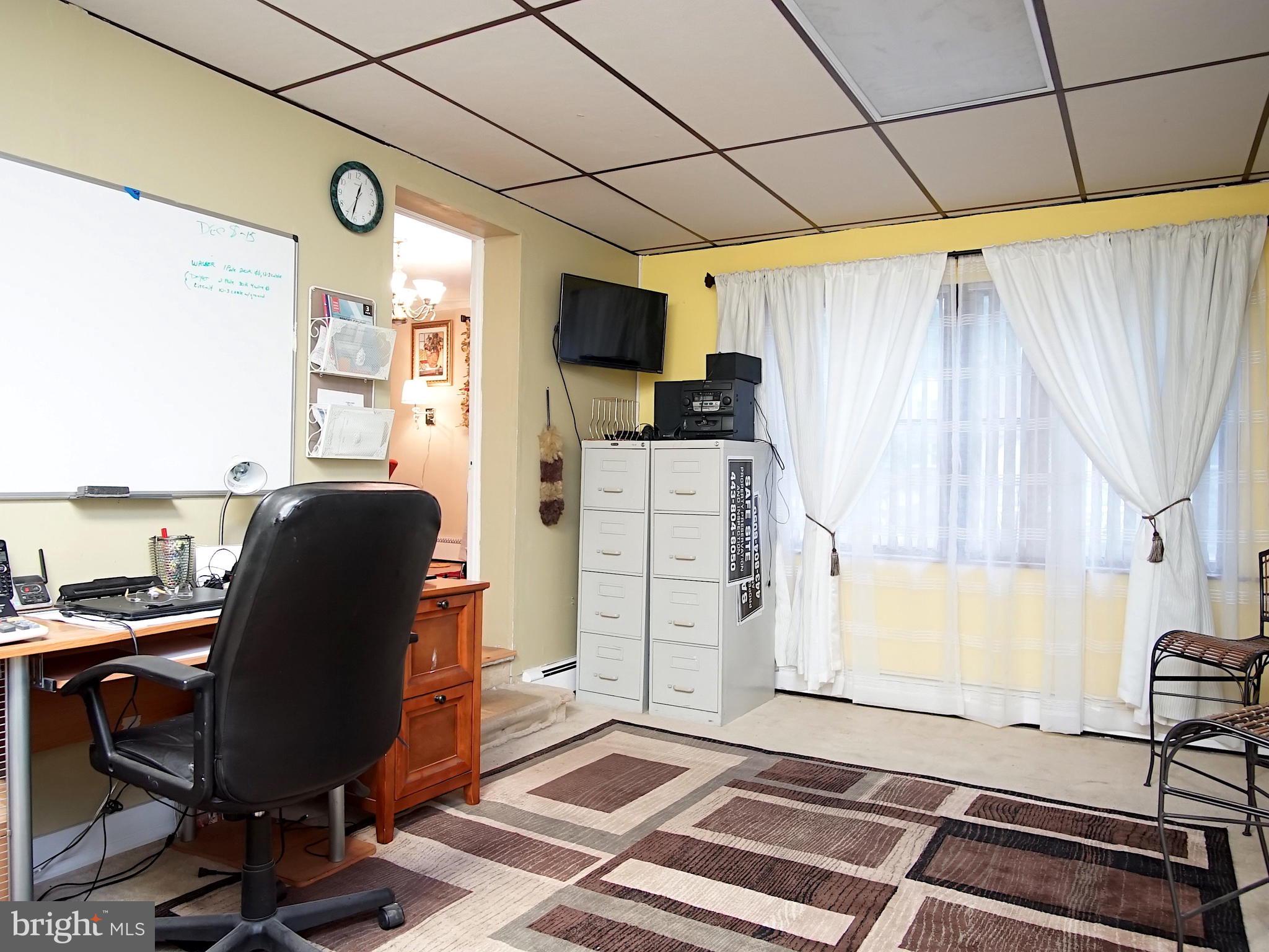 25 Cedarhill Road Randallstown, MD 21133 - Photo 19 of 37 Sunken Office/Fam Rm