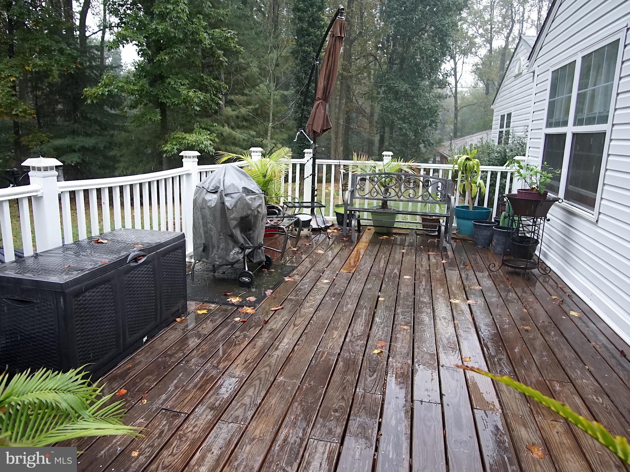 25 Cedarhill Road Randallstown, MD 21133 - Photo 23 of 37 Enjoy evenings on this Entertainment size Deck