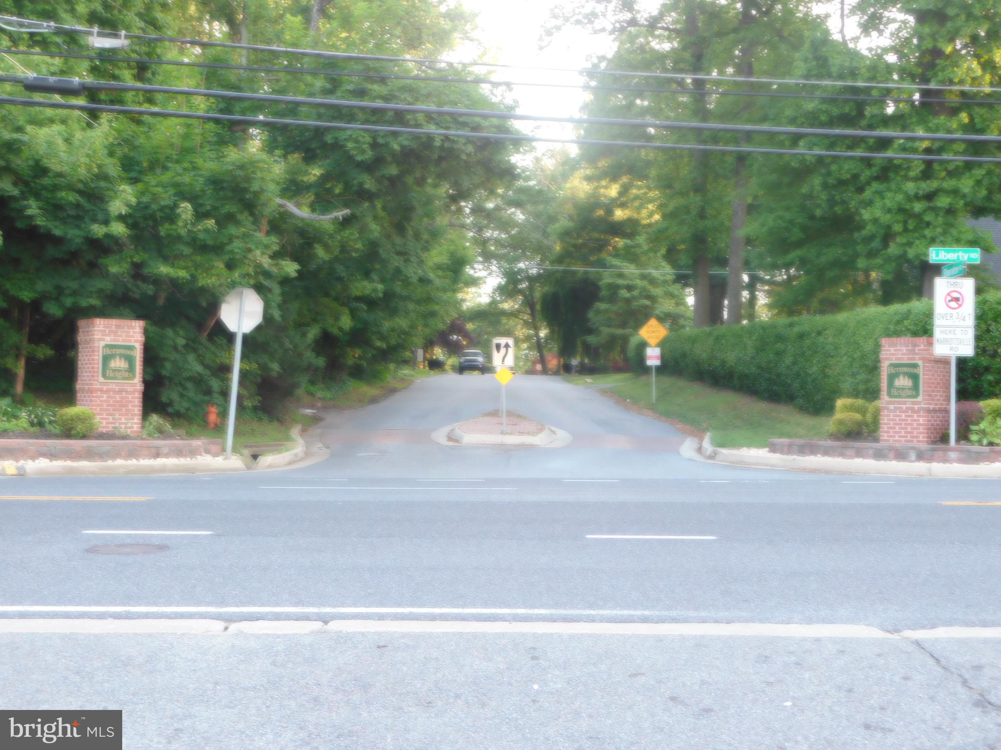 25 Cedarhill Road Randallstown, MD 21133 - Photo 31 of 37 Entrance into Hernwood Heights Neighborhood