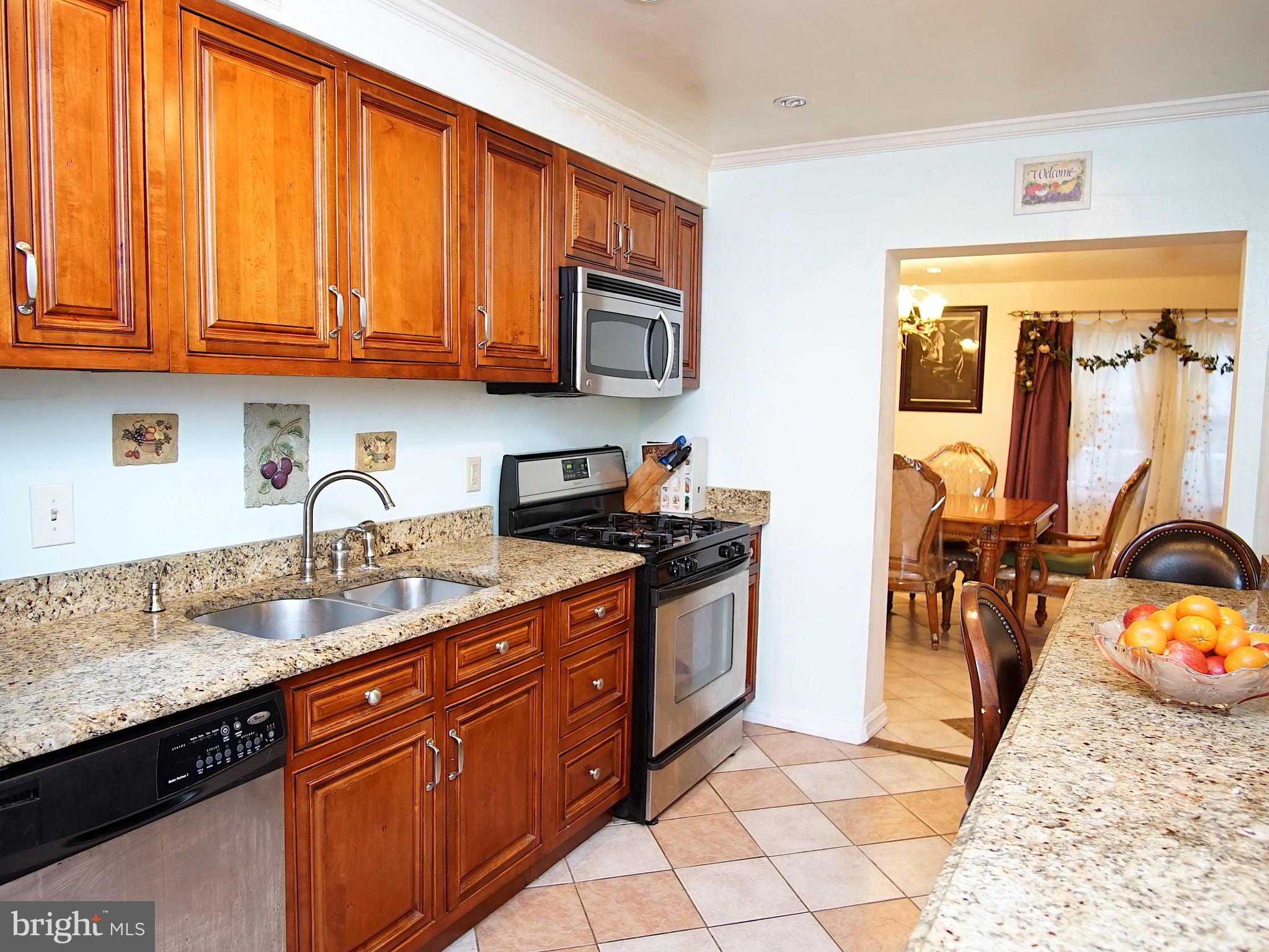 25 Cedarhill Road Randallstown, MD 21133 - Photo 5 of 37 Stainless appliances/ Ceramic Flooring
