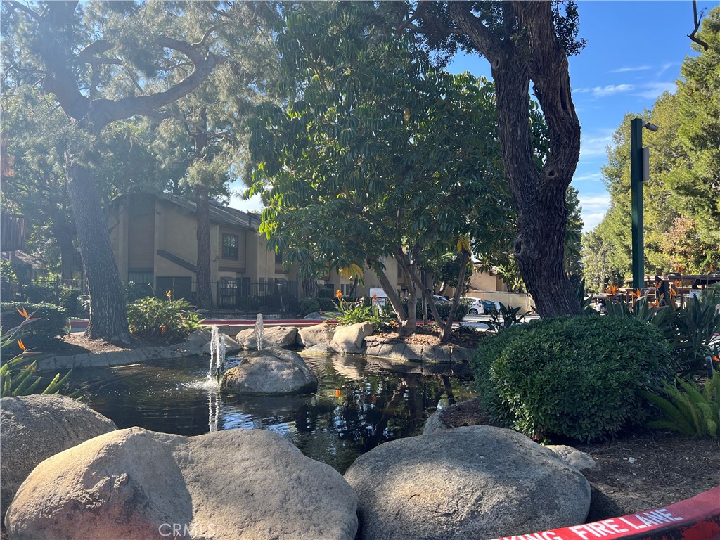 a view of outdoor space and patio