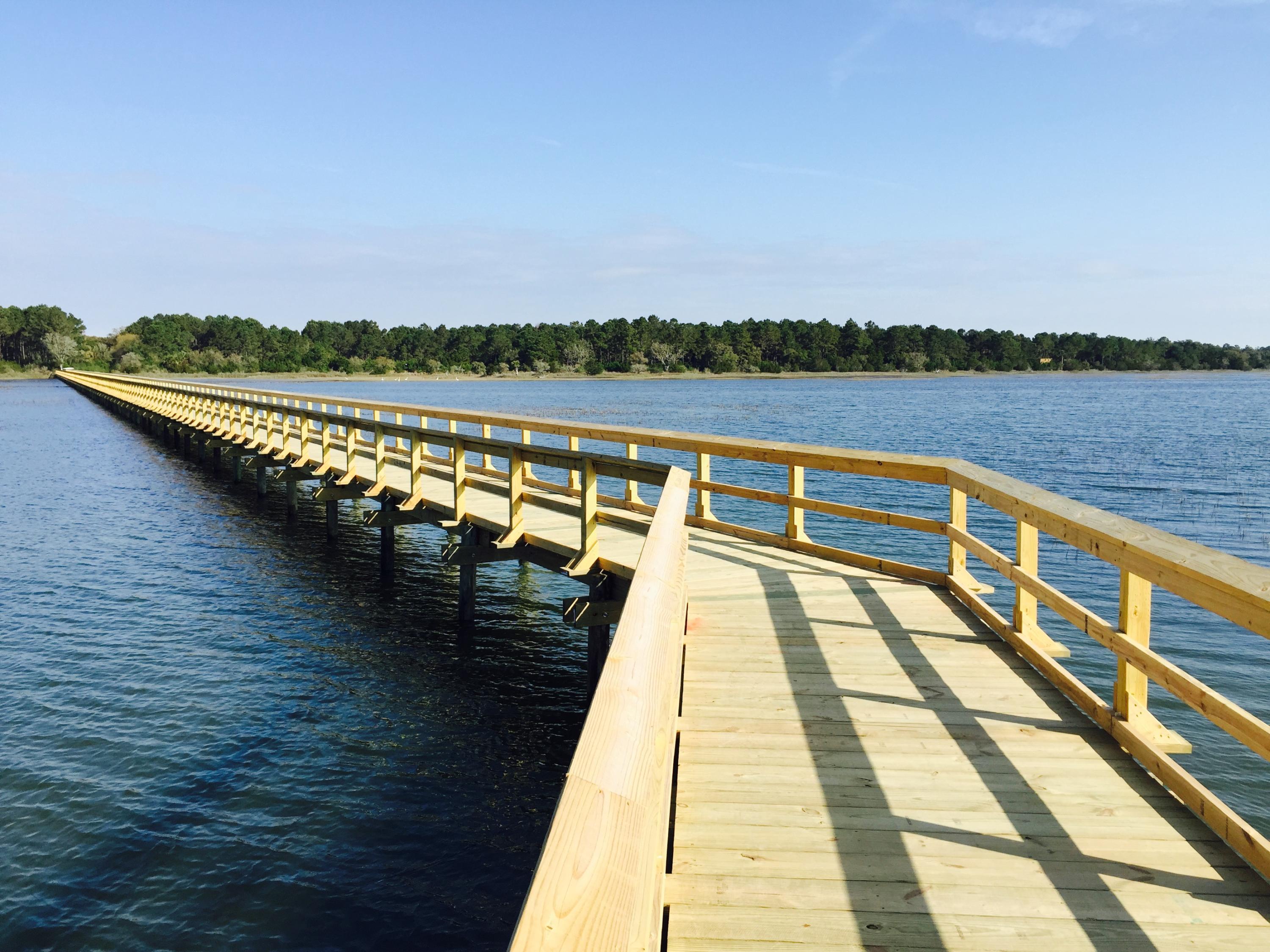 1468 Red Tide Road Mount Pleasant, SC 29466 - Photo 13 of 23 OP dock - high tide 2