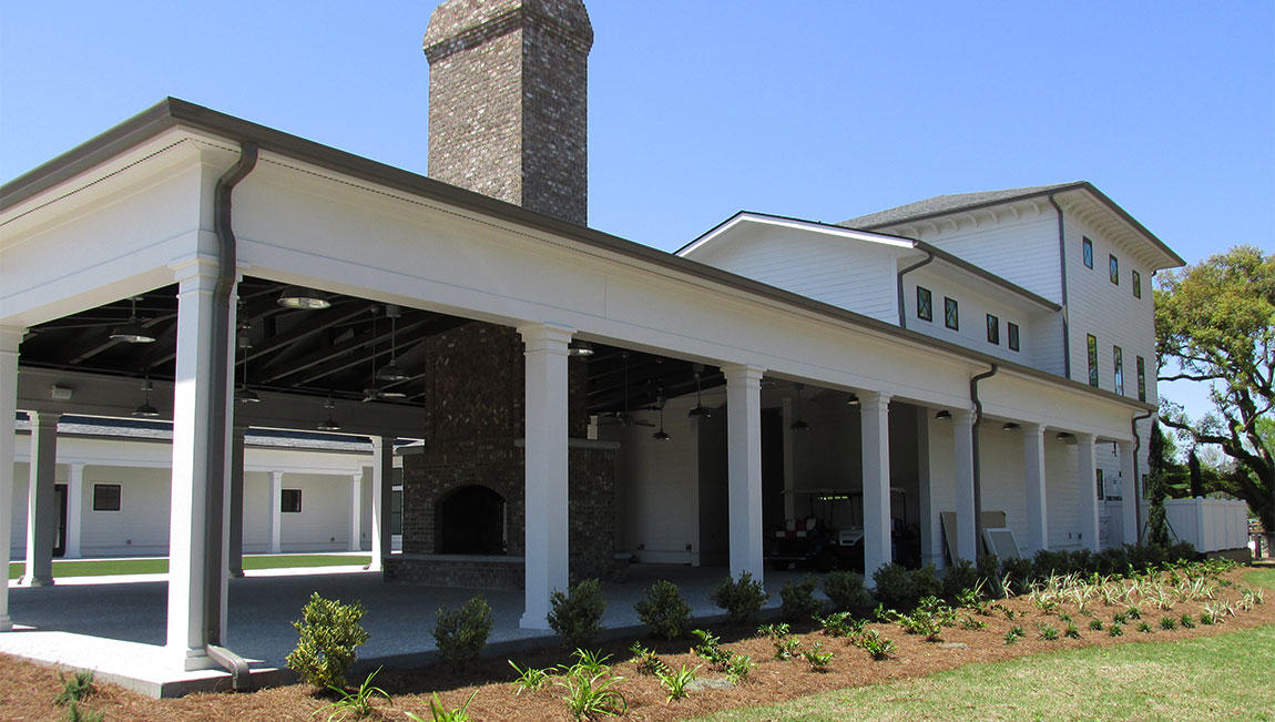1468 Red Tide Road Mount Pleasant, SC 29466 - Photo 15 of 23 Oyster-Point-Amenity-Center-Fireplace