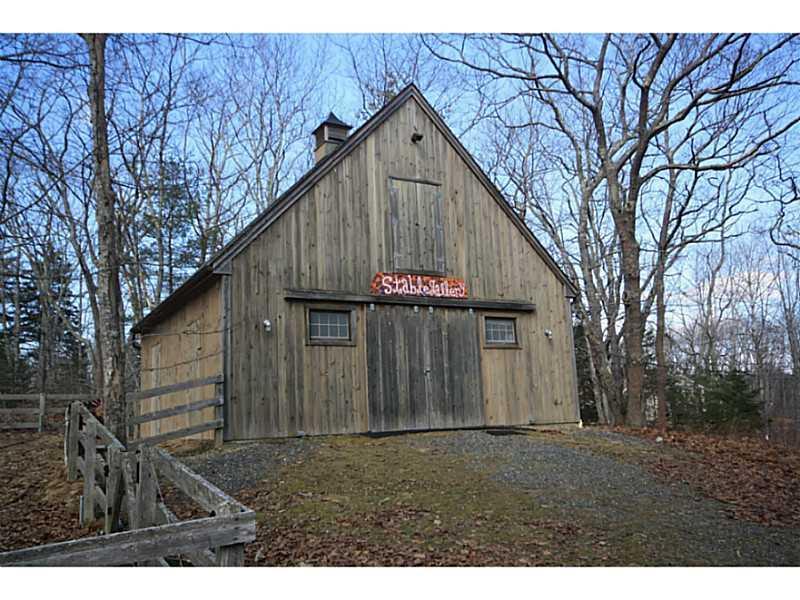 50 Kimballtown Road Trevett, ME 04571 - Photo 4 of 16 Other. Barn with horse stalls and...